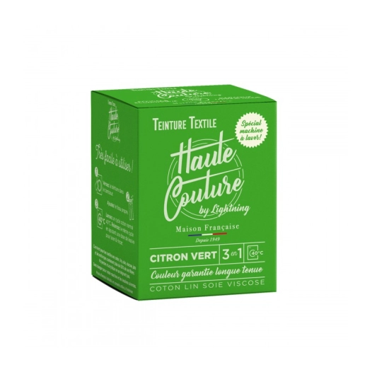 Teinture Haute Couture Citron vert 350g - LIGHTNING