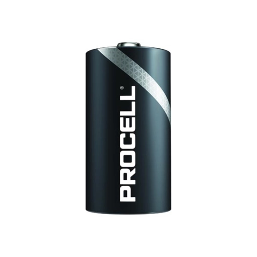 duracell - pile alcaline procell 1.5 v lr20/d - 10 pcs