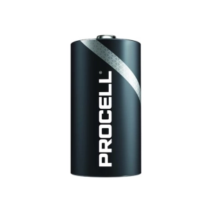 duracell - pile alcaline procell 1.5 v lr20/d - 10 pcs