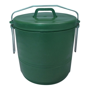 Poubelle Composte Verte 16L
