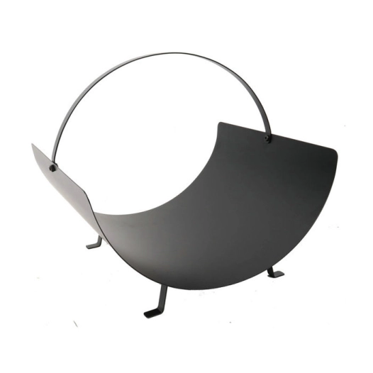 panier buches metal forge
