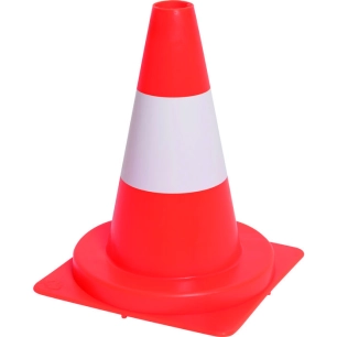 Cone de signalisation orange 30cm - VINMER