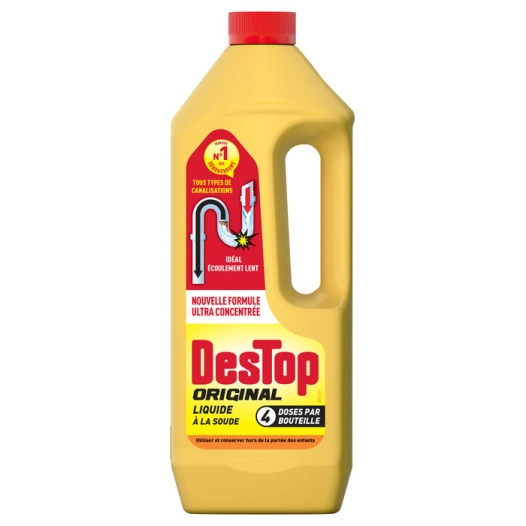 Déboucheur liquide 950ml - destop