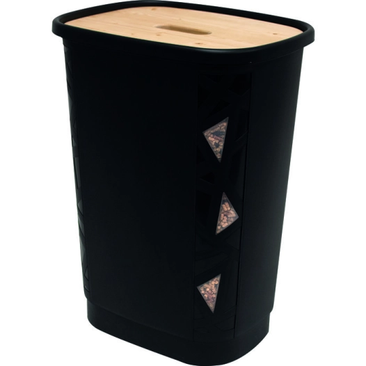 Coffre à granules bois XL 70 litres - 45 kg de pellets - EDA