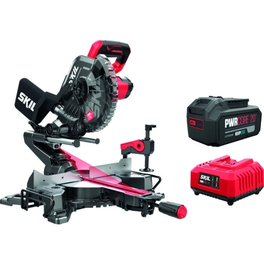 scie à onglets radiale 20v