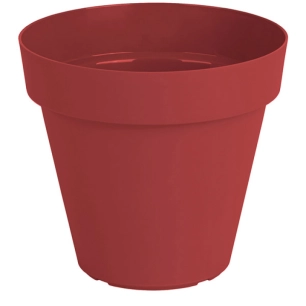 pot capri 50cm rouge fonce