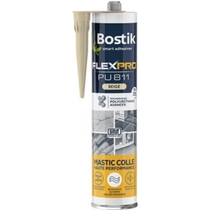 Colle mastic Flexpro PU811 300ml blanc - BOSTIK