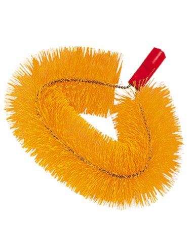 Brosse ovale pour nettoyer les toiles d'araignée