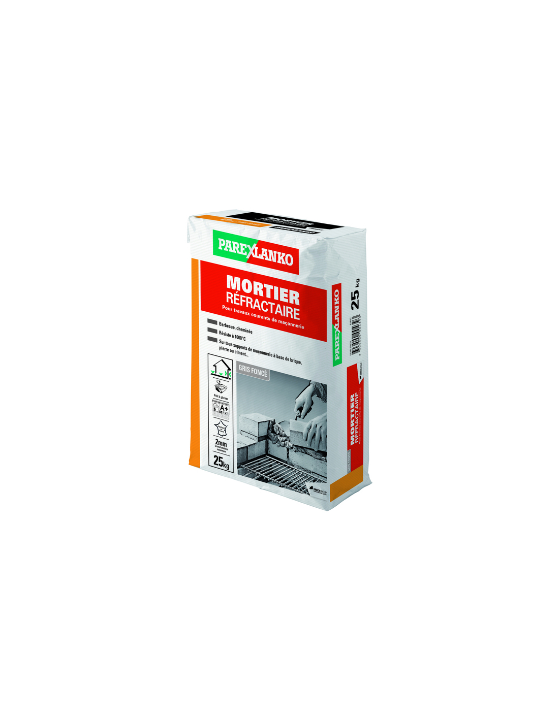 Mortier refractaire brico on sale depot