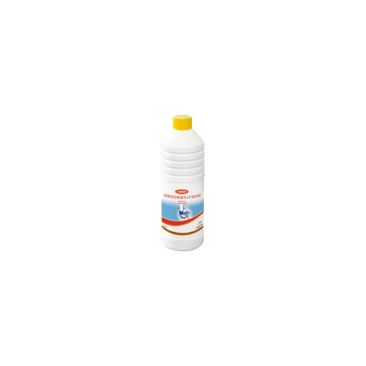 Déboucheur de canalisation ultra puissant réf. 668 volume 1 litre