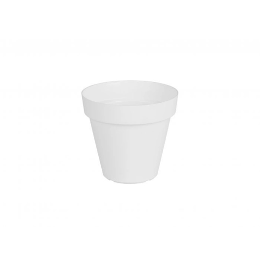 pot capri 50cm blanc