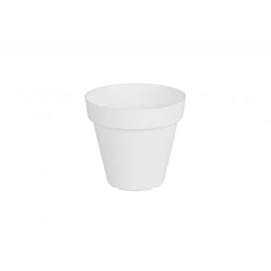 pot capri 50cm blanc