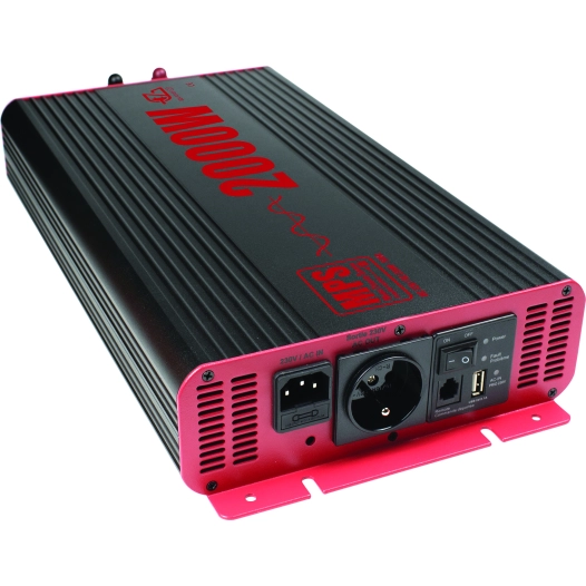 Convertisseur Pure sinus 12V 2000W - EZA