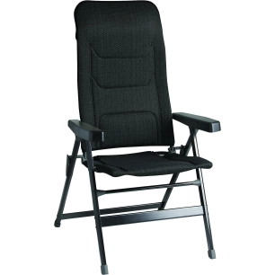 Fauteuil aluminium Maestro Dark Grey - MIDLAND