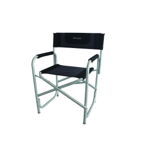 Fauteuil Director Noir/Gris foncé - MIDLAND