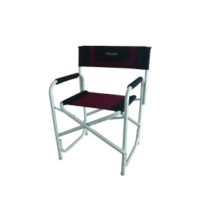 Fauteuil Director Noir/Rouge - MIDLAND