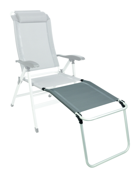 Repose-jambes Gris Anthracite - MIDLAND