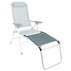 Repose-jambes Gris Anthracite - MIDLAND