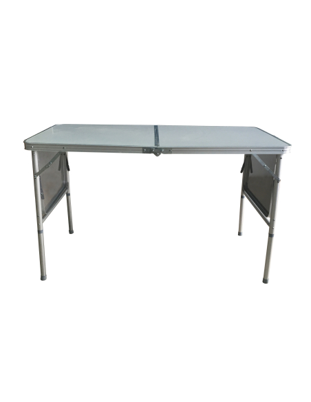 Table pliante avec rallonges 120 x 60 x 40/70 cm - MIDLAND