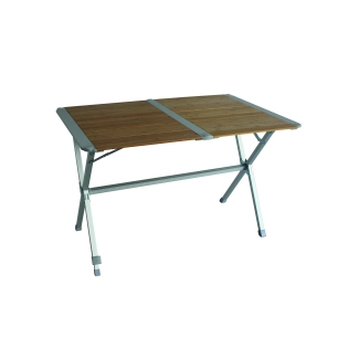 Table pliante Gap Less bambou 110 x 71 x 70 cm - MIDLAND