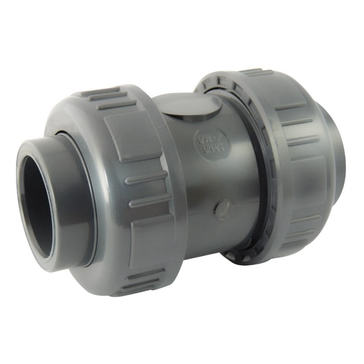 Clapet anti-retour à coller pression diamêtre 90mm - DN80 - CODITAL