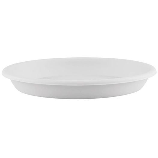 soucoupe ronde 45cm blanc
