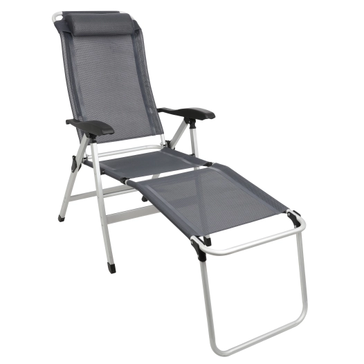 Repose-jambes Gris Navy - MIDLAND