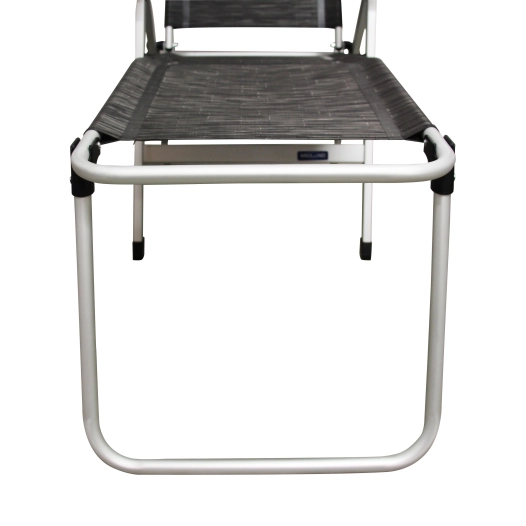 Repose-jambes pour fauteuil Noir MESH - MIDLAND