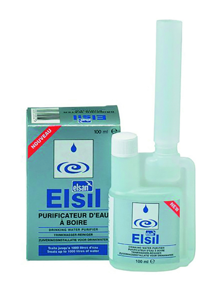 Purificateur Eau Elsil 100 Ml - ELSAN