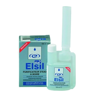 Purificateur Eau Elsil 100 Ml - ELSAN