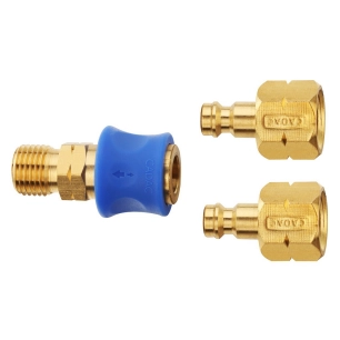Raccord gaz quick release coupling 8mm modèle double - cadac