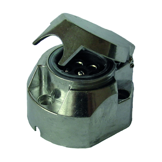 Socle 7 Broches Metallique