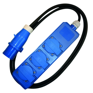 Rallonge Multiprise 1,5 Mètres