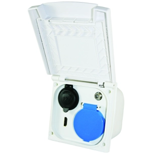 Multiprise Extérieure 12/220v Hdmi