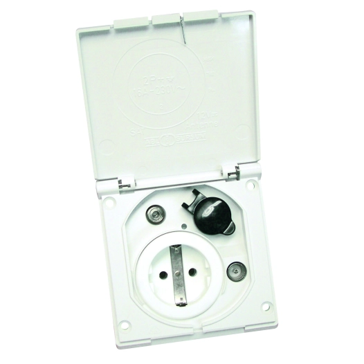 Multiprise Extérieure Tv Antenne 12/220v