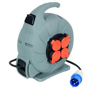 Enrouleur Électrique Automatique Mobile Cee 15m