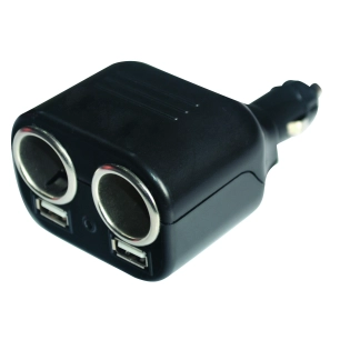 Multiprise Double 12 Volts + Usb