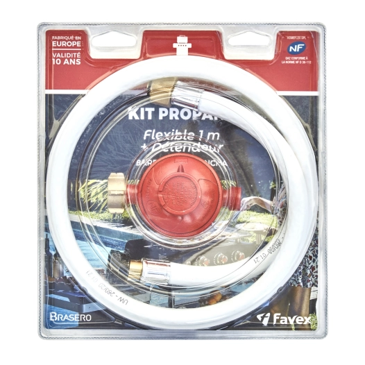 Kit Détendeur + Lyre Spécial Bbq