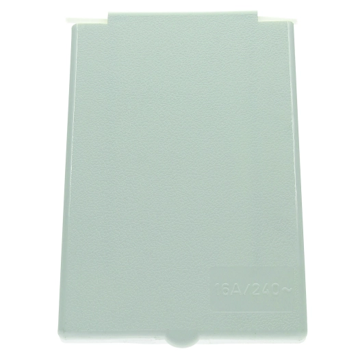 Capot De Remplacement Pour Socle Capot De Remplacement Cee17 Blanc