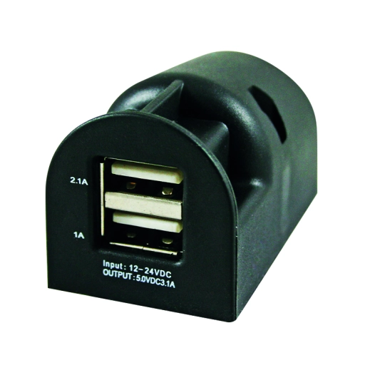 Socle 2 Prises Usb En Saillie