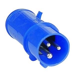 Adaptateur Mâle Cee17 - Femelle Schuko