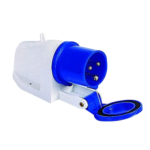 Socle Mâle Cee 17 En Saillie