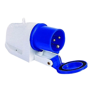 Socle Mâle Cee 17 En Saillie