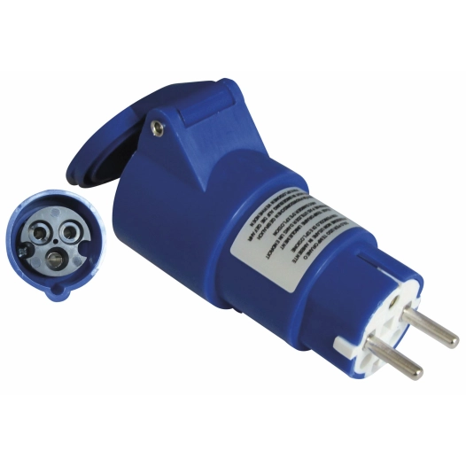 Adaptateur Femelle Cee 17 - Mâle Schuko