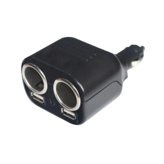 Multiprise Double 12 Volts + Usb