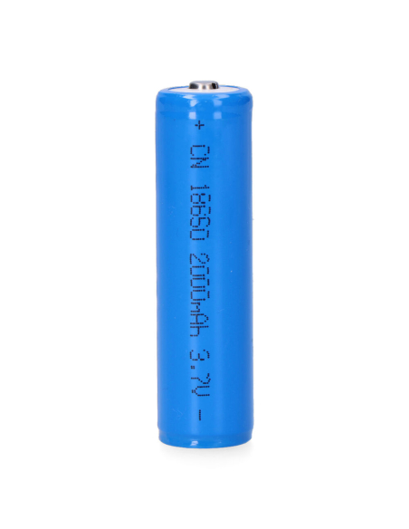 Batterie Au Lithium Rechargeable 3.7v 2000mah Mod: 18650 Ø1´85x6´95cm - OEM