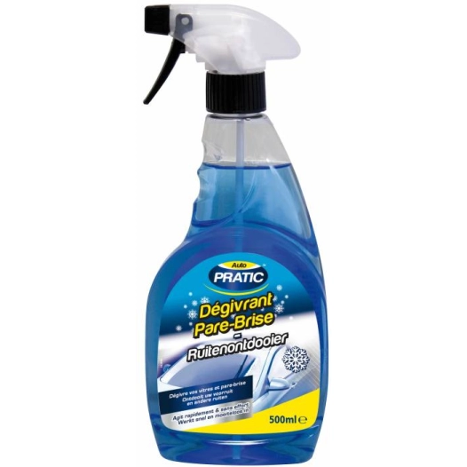 Degivrant automobile Pare Brise et serrures 500ml - AUTO PRATIC