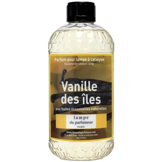 Recharge Lampe Senteur Vanille des Iles 500ml