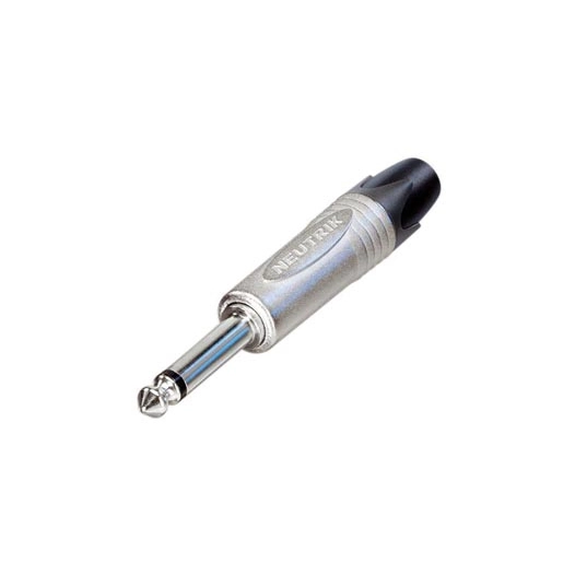 neutrik - connecteur jack, 2 points male, 6.3mm, nickelé