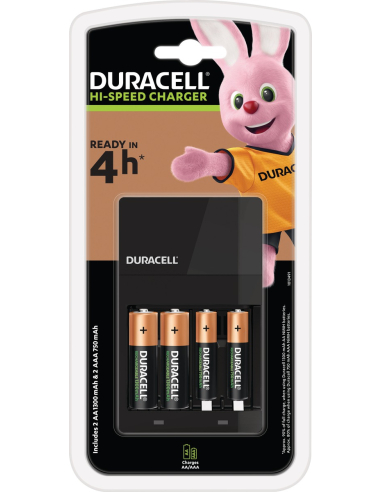 Chargeur de pile ultra spedd 45 minutes pour pile AA et AAA - DURACELL